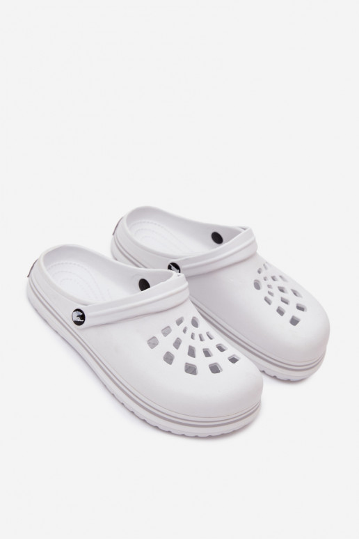 Sandales légères pour femmes blanches Ashby