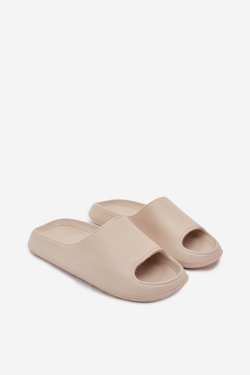 Sandales légères pour hommes modèle classique couleur sable Melton