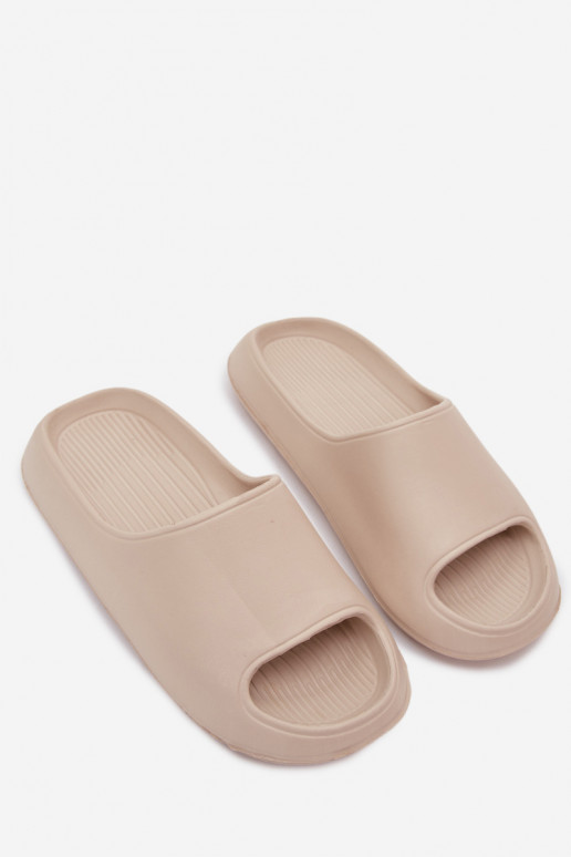 Sandales légères pour hommes modèle classique couleur sable Melton