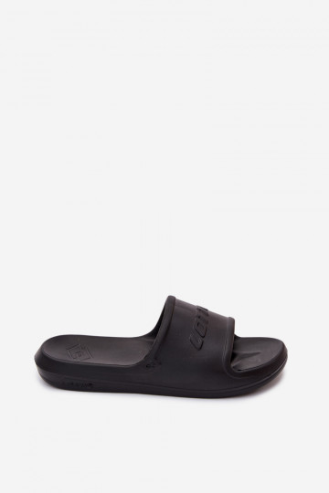 Sandales légères pour hommes noires Lotto 2400521U SPLISH OC 2
