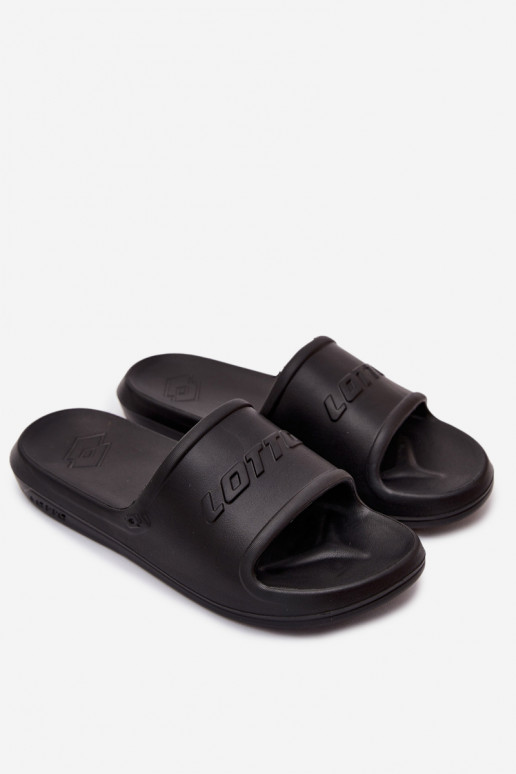 Sandales légères pour hommes noires Lotto 2400521U SPLISH OC