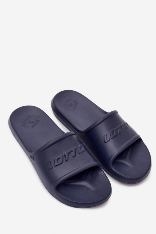 Sandales légères pour hommes bleu foncé Lotto 2400521U SPLISH OC