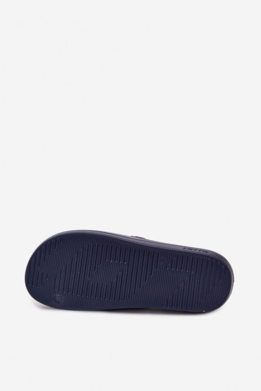 Sandales légères pour hommes bleu foncé Lotto 2400521U SPLISH OC
