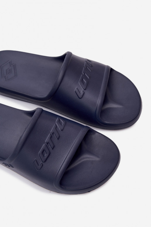 Sandales légères pour hommes bleu foncé Lotto 2400521U SPLISH OC