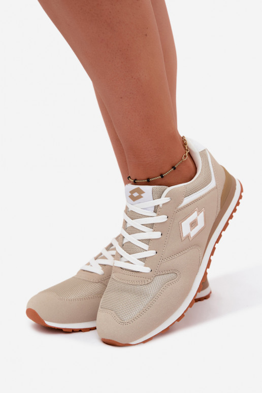 Baskets couleur sable pour femmes LOTTO 2401850U EPICAN