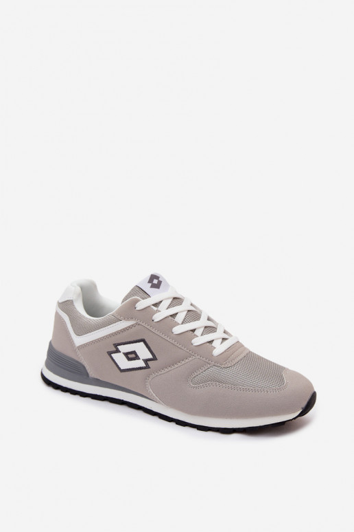Baskets grises pour hommes LOTTO 2401850U EPICAM