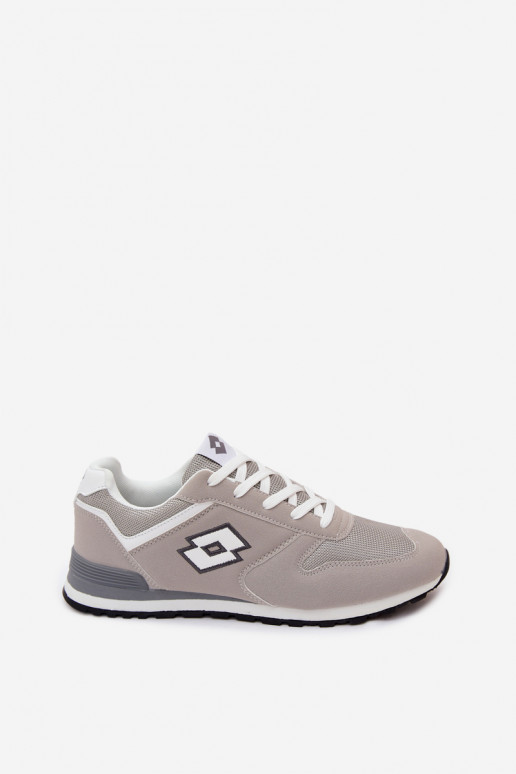 Baskets grises pour hommes LOTTO 2401850U EPICAM