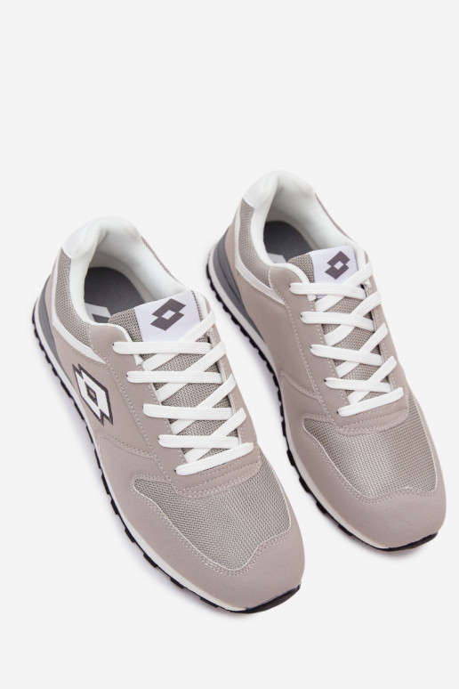 Baskets grises pour hommes LOTTO 2401850U EPICAM