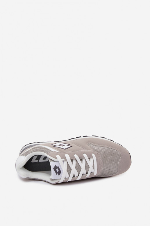 Baskets grises pour hommes LOTTO 2401850U EPICAM