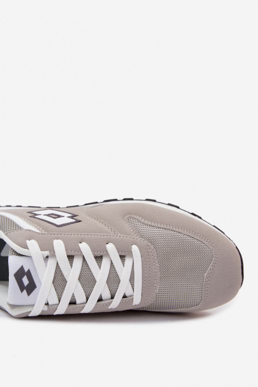 Baskets grises pour hommes LOTTO 2401850U EPICAM