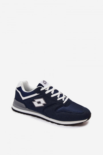 Baskets bleu foncé pour hommes LOTTO 2401850U EPICAM
