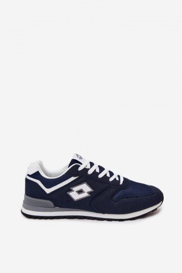 Baskets bleu foncé pour hommes LOTTO 2401850U EPICAM 2