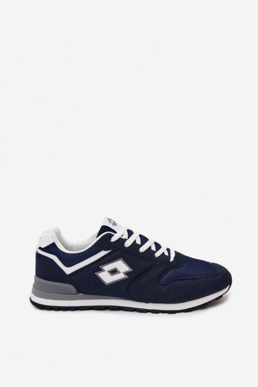 Baskets bleu foncé pour hommes LOTTO 2401850U EPICAM