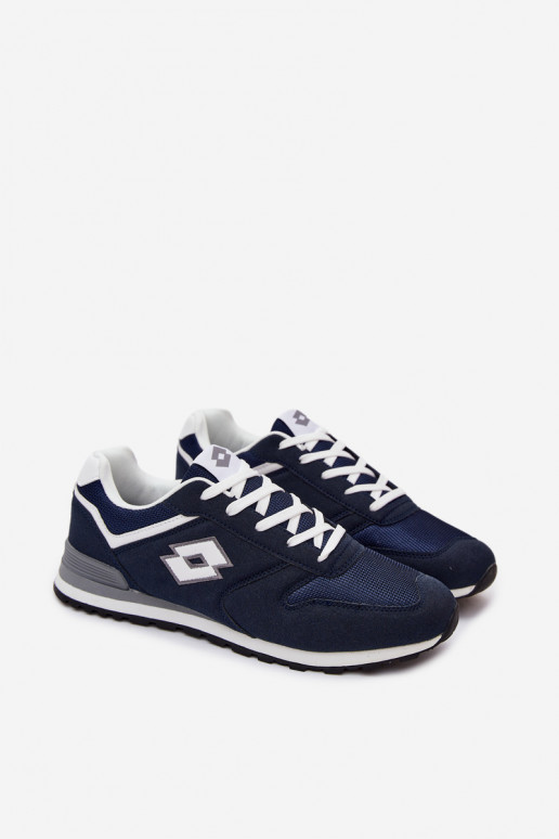 Baskets bleu foncé pour hommes LOTTO 2401850U EPICAM