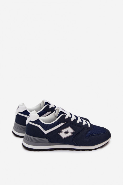 Baskets bleu foncé pour hommes LOTTO 2401850U EPICAM