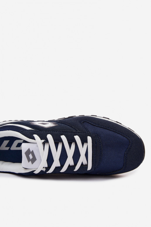 Baskets bleu foncé pour hommes LOTTO 2401850U EPICAM