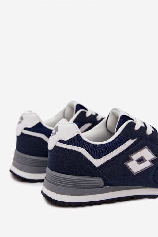 Baskets bleu foncé pour hommes LOTTO 2401850U EPICAM