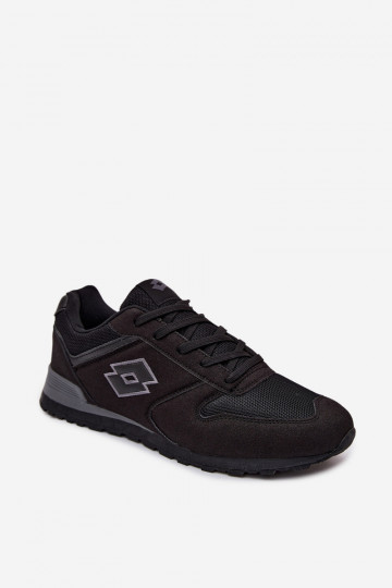 Baskets noires pour hommes LOTTO 2401850U EPICAM