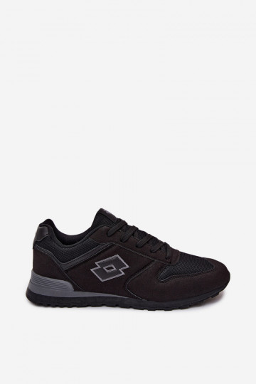 Baskets noires pour hommes LOTTO 2401850U EPICAM 2