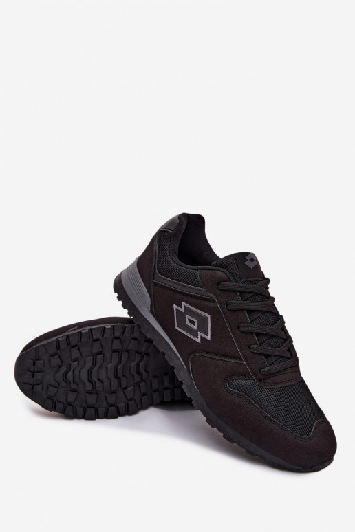 Baskets noires pour hommes LOTTO 2401850U EPICAM