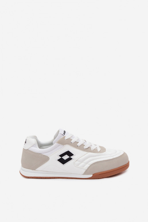 Baskets blanches unisexes LOTTO 2401610U ATIBA