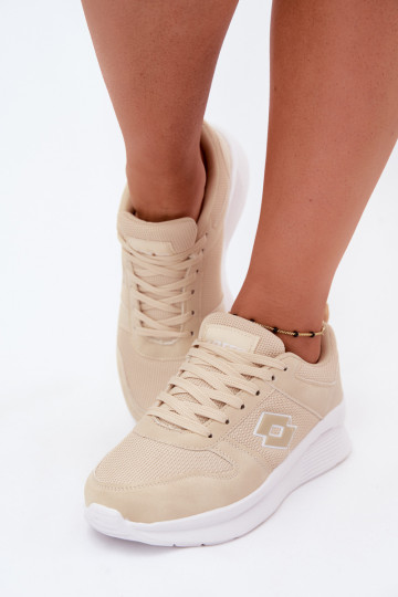 Chaussures de sport couleur sable pour femmes LOTTO 2401650U SOBRIO