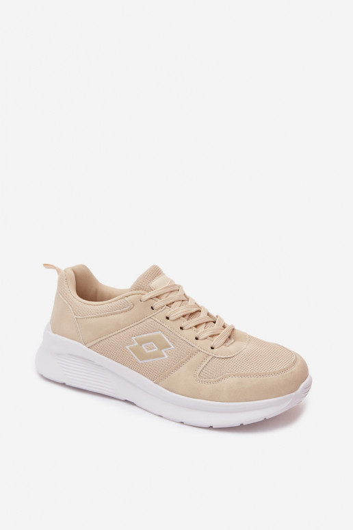 Chaussures de sport couleur sable pour femmes LOTTO 2401650U SOBRIO
