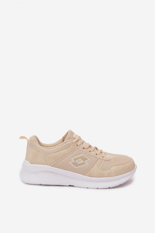 Chaussures de sport couleur sable pour femmes LOTTO 2401650U SOBRIO