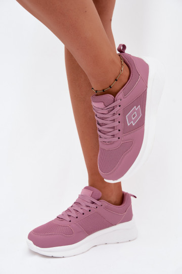 Chaussures de sport roses pour femmes LOTTO 2401650U SOBRIO