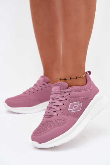 Chaussures de sport roses pour femmes LOTTO 2401650U SOBRIO 2