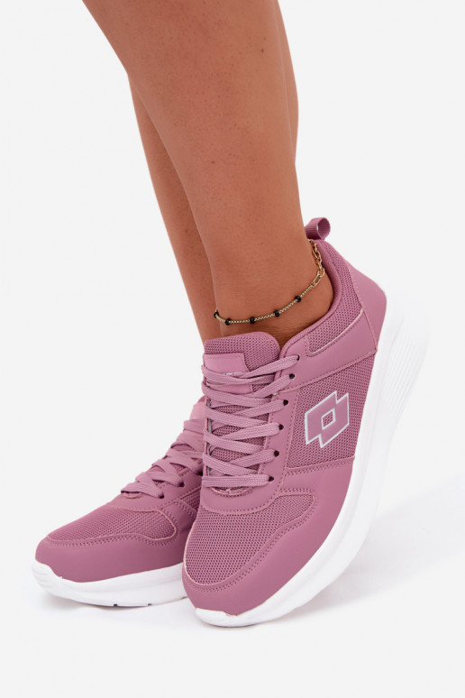 Chaussures de sport roses pour femmes LOTTO 2401650U SOBRIO