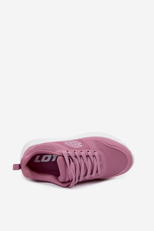 Chaussures de sport roses pour femmes LOTTO 2401650U SOBRIO