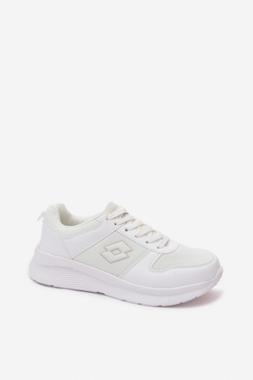 Chaussures de sport blanches unisexes LOTTO 2401651U SOBRIO OC
