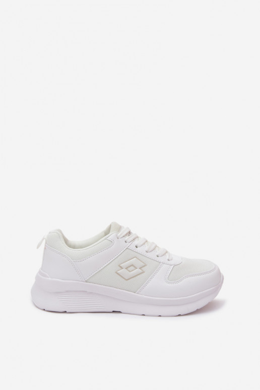 Chaussures de sport blanches unisexes LOTTO 2401651U SOBRIO OC