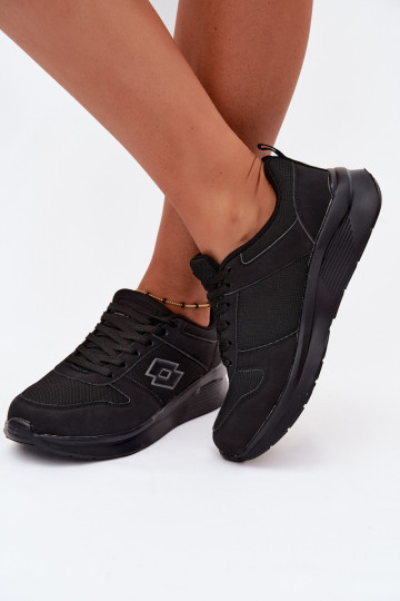 Baskets unisex LOTTO 2401651U SOBRIO OC noires