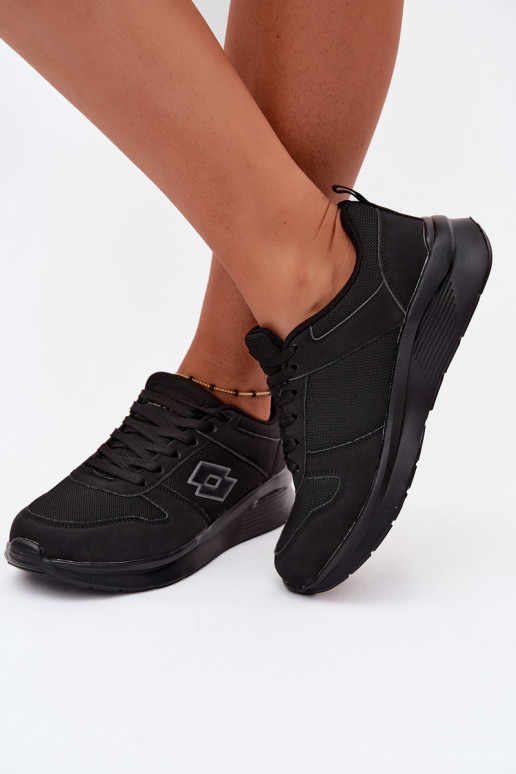 Baskets unisex LOTTO 2401651U SOBRIO OC noires