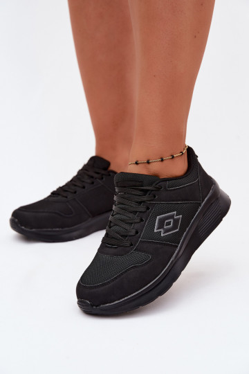 Baskets unisex LOTTO 2401651U SOBRIO OC noires 2