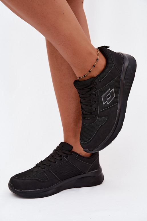 Baskets unisex LOTTO 2401651U SOBRIO OC noires