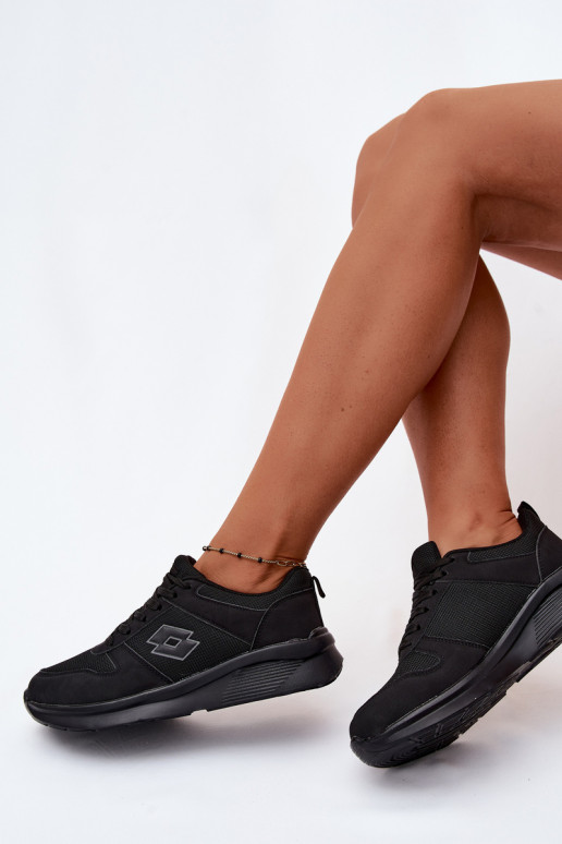 Baskets unisex LOTTO 2401651U SOBRIO OC noires