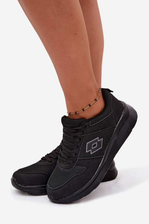 Baskets unisex LOTTO 2401651U SOBRIO OC noires