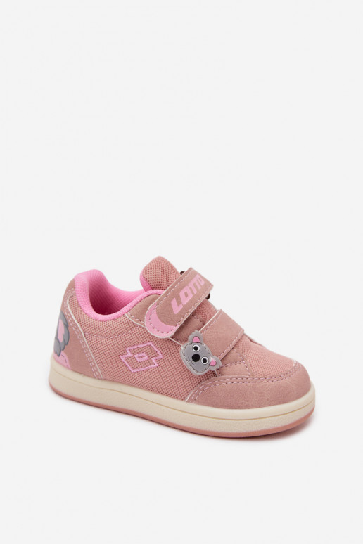 Chaussures de sport pour enfants LOTTO 2800080M VAANIBEL roses