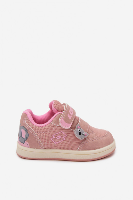 Chaussures de sport pour enfants LOTTO 2800080M VAANIBEL roses