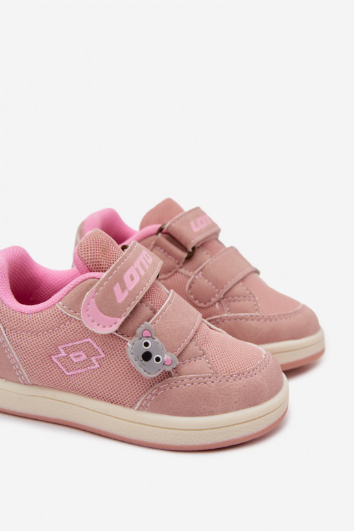 Chaussures de sport pour enfants LOTTO 2800080M VAANIBEL roses