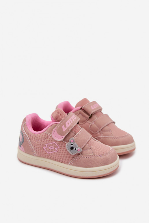 Chaussures de sport pour enfants LOTTO 2800080M VAANIBEL roses