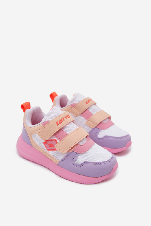 Chaussures de sport pour enfants LOTTO 2600911K CONVINCE de différentes couleurs