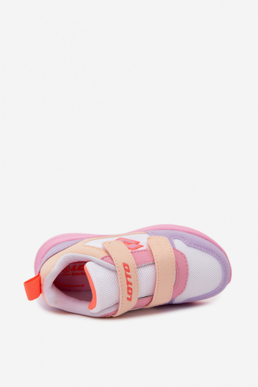 Chaussures de sport pour enfants LOTTO 2600911K CONVINCE de différentes couleurs