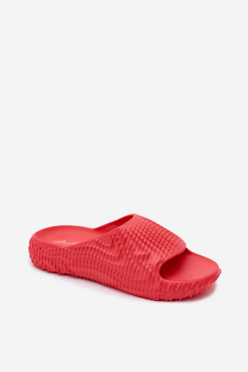 Chaussons pour hommes rouges légers Hilda