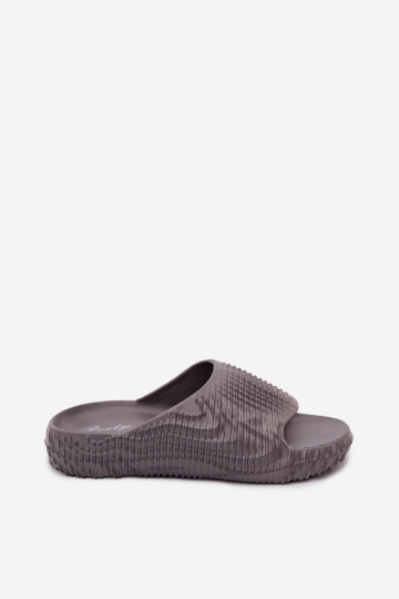 Chaussons pour hommes gris légers Hilda 2