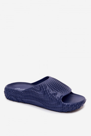 Chaussons légers bleu foncé pour hommes Hilda