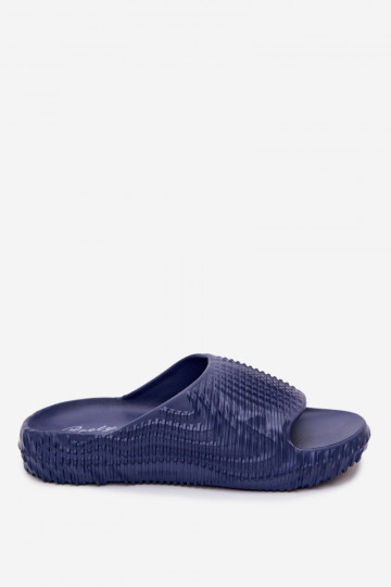 Chaussons légers bleu foncé pour hommes Hilda 2
